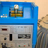 Ensaio de Rigidez Dielétrica do Óleo Isolante Ensaio de Rigidez Dielétrica do Óleo Isolante